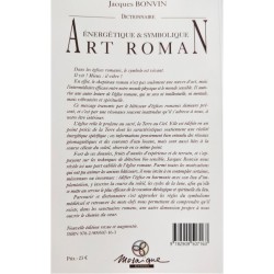 Dictionnaire Énergétique et Symbolique de l'Art Roman. le symbole est vivant