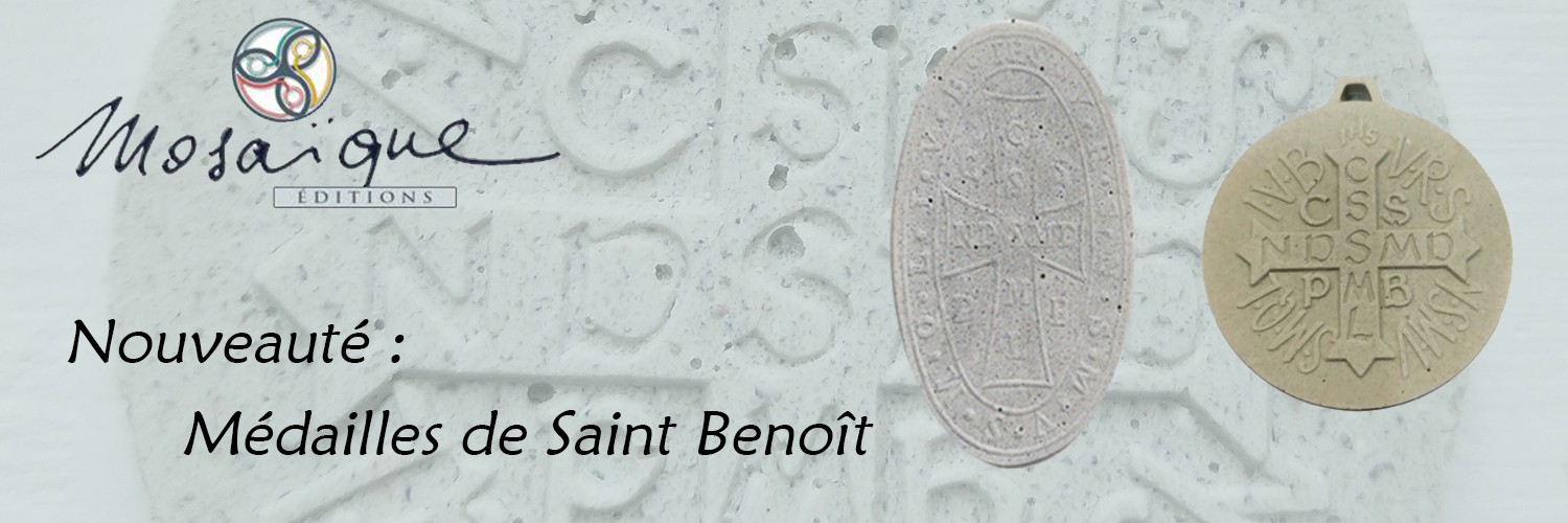 Nouvelles médailles de Saint Benoît