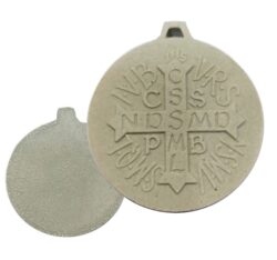 Médaille de Saint Benoît ronde