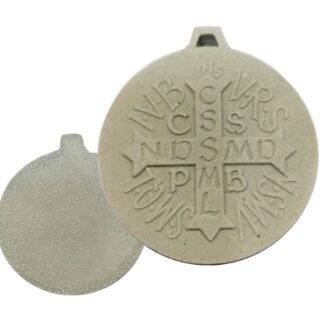Médaille de Saint Benoît ronde