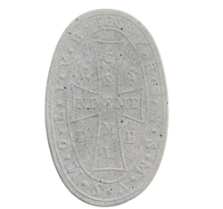 Médaille de Saint Benoît ovale