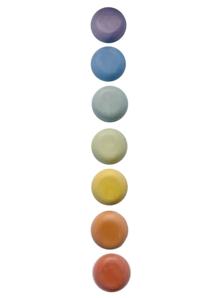 Palets d'harmonisation des chakras